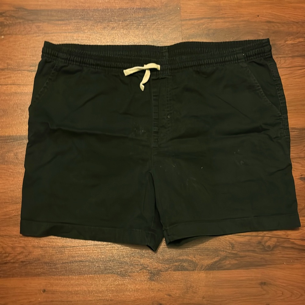 Chubbies 5.5in XL Drawstring Black Shorts